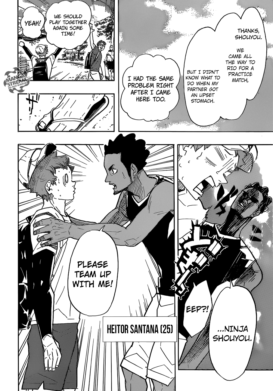 Haikyuu!!, Chapter 371 image 03